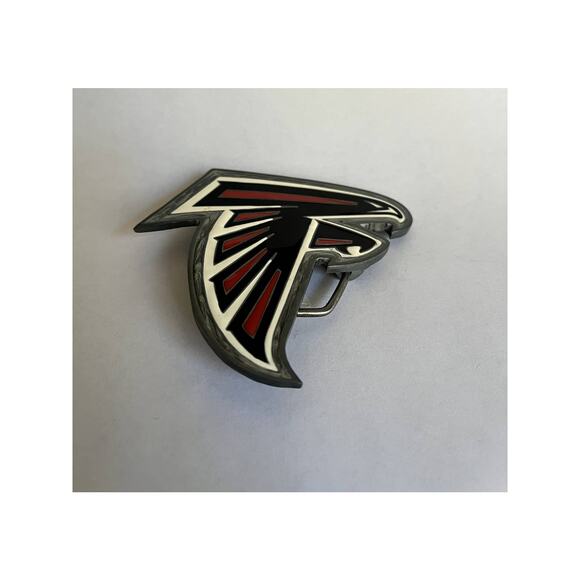 Atlanta Falcons Football Team Belt Buckle NOS - Picture 2 of 8